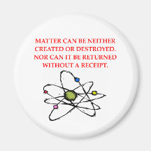 physics joke fridge magnet