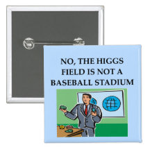 physics joke gift t-shirt pinback button