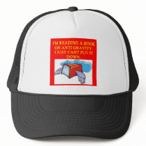 physics joke hats