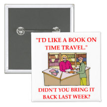 physics joke pinback buttons