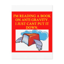 physics joke postcards