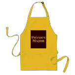 Physics Major Gifts aprons