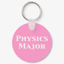 Physics Major Gifts keychains