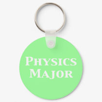 Physics Major Gifts keychains