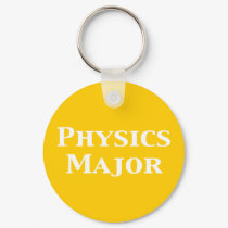 Physics Major Gifts keychains