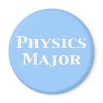 Physics Major Gifts magnets