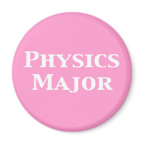Physics Major Gifts magnets