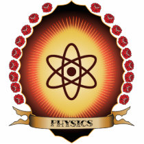Physics Mandorla Acrylic Cut Out