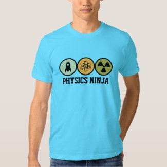 Physics Ninja T-shirt