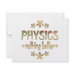 PHYSICS Nothing Better Personalized Invitation