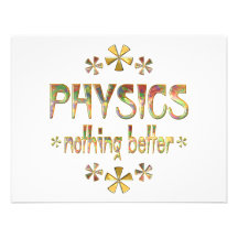 PHYSICS Nothing Better Personalized Invitation