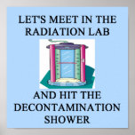 physics pick up line poster