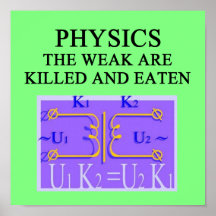 PHYSICS POSTER