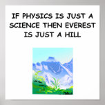 PHYSICS posters
