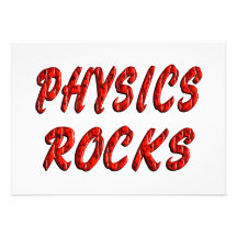 Physics ROCKS Custom Announcements