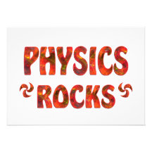 PHYSICS ROCKS CUSTOM INVITES