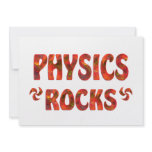 PHYSICS ROCKS CUSTOM INVITES