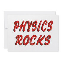 Physics ROCKS Custom Announcements