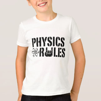 science rules t shirt