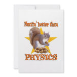 Physics Squirrel Invitation