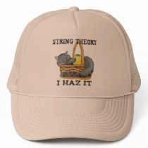 Physics String Theory Cat Hats