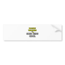 Physics Teachers Are Sofa King Cool bumper stickers