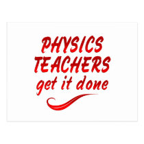 Physics Teachers Post Cards