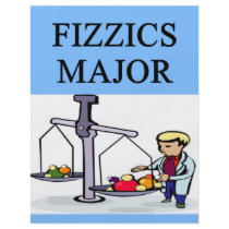 PHYSICSmajor Flyer Design