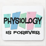 Physiology Is Forever mousepads