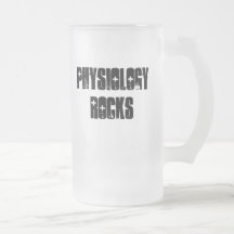 Physiology Rocks Mugs