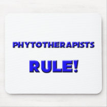 Phytotherapists Rule! mousepads