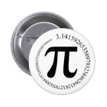 Pi (π) Day Button