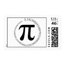 Pi (π) Day Postage Stamps