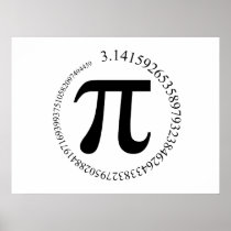 Pi (π) Day Print