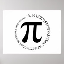 Pi (π) Day Print
