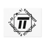 PI = 3.14159265358979323846264338327950288 postcards