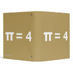 Pi = 4 Binder