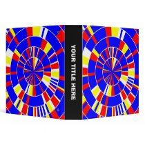Pi Abstract 08 (1.5in) Vinyl Binder
