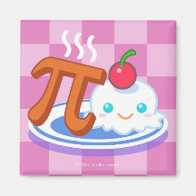 PI Ala Mode Fridge Magnet