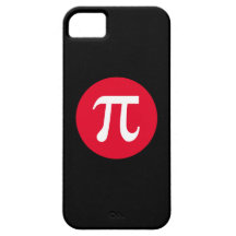 Pi and Circle iPhone 5 Case