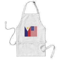 PI and US Flags Apron