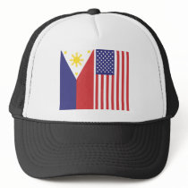 PI and US Flags Hats
