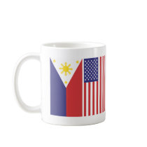PI and US Flags Mug
