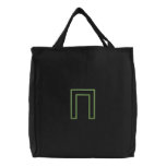 Pi Applique (Part2) Embroidered Tote Bags