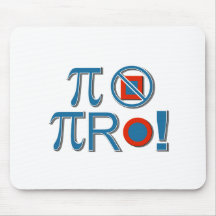 Pi Are Not Square! Mouse Pad