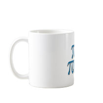 Pi Are Not Square! Coffee Mugs