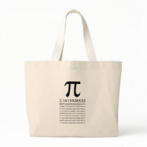 Pi Tote Bags