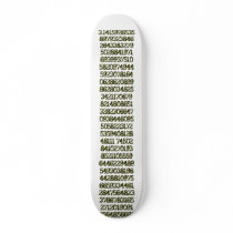 Pi board broken ghost skateboard decks