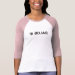 Ladies 3/4 Sleeve Raglan (Fitted)