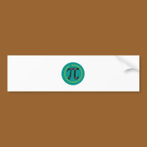 PI bumper stickers